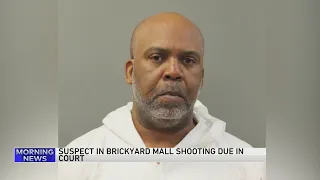 Man charged in fatal shooting of his estranged wife outside Brickyard Mall