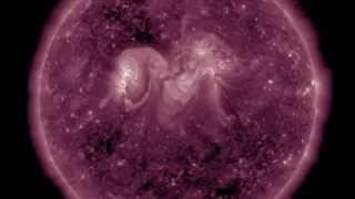 NASA SDO/AIA 211 - May 10 - 14, 2019