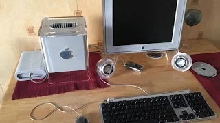 Apple Power Mac G4 Cube test