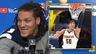 "I Get To Play The Dunker"- Aaron Gordon Sounds Off On His Role On A Potential Championship Team!