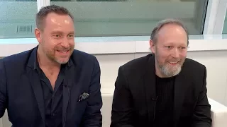 Ride Upon the Storm’s Adam Price & Lars Mikkelsen