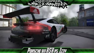 Need for Speed: Most Wanted Mods - Porsche 911 RSR vs. Izzy