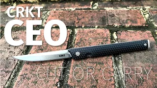 Cut or Carry:  CRKT CEO Review