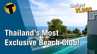 Thailand's Most Exclusive Beach Club | BaBa Beach Club Hua Hin