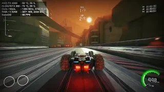 GRIP Combat Racing - Nvidia GTX 960 x AMD FX 6300 - 1080p Ultra Settings