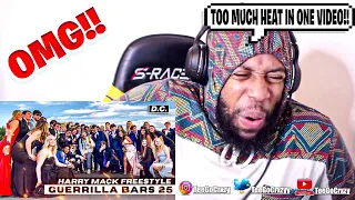 TOO MUCH HEAT INBOUND!! Harry Mack's Prom Night in DC | Guerrilla Bars 25 (REACTION)