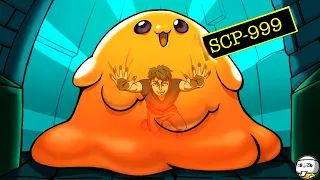 SCP-999 The Tickle Monster (SCP Animation)