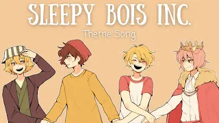 Sleepy Bois Inc Theme Song // Philza, Technoblade, Wilbur Soot, and TommyInnit Fansong