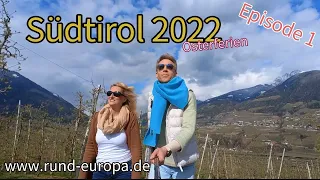 Mit dem Wohnmobil nach Südtirol / Lana / Meran 2022 Teil 1: Anfahrt über den Fernpass