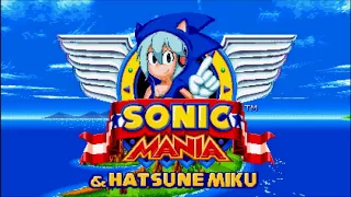 Hard Boiled Heavies' Theme - Sonic Mania & Hatsune Miku