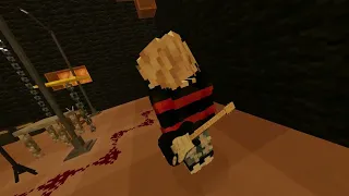 The Video clip Of Smells Like Teen Spirit in Minecraft.