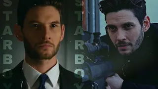 Billy Russo x Starboy [The Punisher]