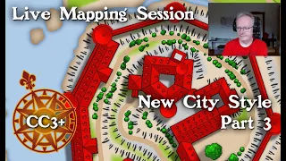 Live Mapping: New City Style Part 3