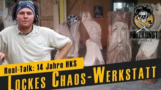 Real-Talk: 14 Jahre HKS Chaoswerkstatt / Holzkunst Scholz / Holzkunst Scholz offiziell