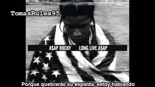 A$AP Rocky - Long Live A$AP Subtitulado Al Español (Con Explicaciones)