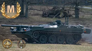 Strv 103B  бой на мастера World of Tanks / Ace tanker