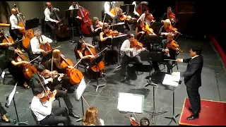 Dvorak Symphony No 9. Conductor JongWhi Vakh Orquesta Sinfonica de Cordoba