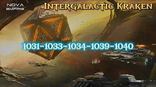 Nova Empire | Intergalactic Kraken | 1031-1033-1034-1039-1040 | Part 1