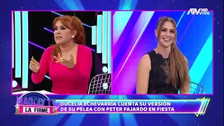 Ducelia Echevarría habla sobre pelea con Peter Fajardo: ¿Qué pasó en la fiesta?