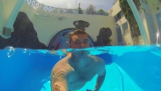 GoPro DOME PORT WATER TEST (from AliExpress.com)