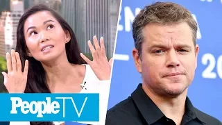 Which 'GoT' Character Did 'Downsizing' Star Hong Chau Think Matt Damon Was When They Met? | PeopleTV