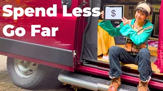 Camper Van Winter in Arizona: Cost of Living + 5 Tips for Saving Money on the Road