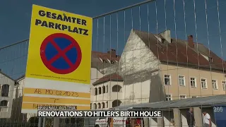 Home where Adolf Hitler was born being renovated in Austria