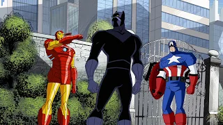 Black Panther Destroys The Avengers