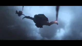 Godzilla H.A.L.O Jump Scene (w/ Battlefield Theme) ಠ_ಠ