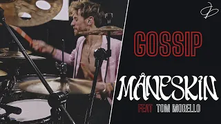 MÅNESKIN - GOSSIP | Joshua Duò Drum Cover