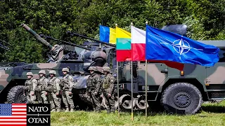 Germany Sends Thousands of Troops to NATO Gate Near Russian Border