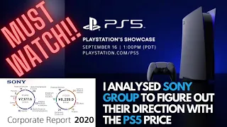 WATCH BEFORE PS5 SHOWCASE | Sony Group Analysis for PS5 Price Reveal | Xbox Response