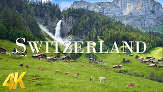 Switzeland (4K UHD) - Beautiful Nature Scenery With Epic Cinematic Music - Natural Landscape