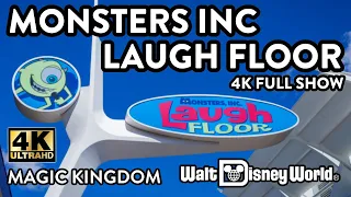 [4K] Monsters Inc Laugh Floor Full Show #magickingdom #disneyworld