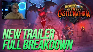 FULL TRAILER BREAKDOWN on NEW EXPANSION: Murder at Castle Nathria! | Review