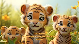 #004 Lost Cubs: Adventure in the Depths of the Forest