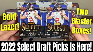 🚨**NEW 2022 Select Draft Picks Football Blaster Boxes**🚨 How Did We Do?!