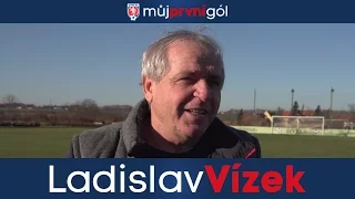 Ladislav Vízek: Obejít gólmana, to bylo moje #mujprvnigol