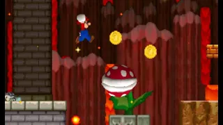 New++ Super Mario Bros Stage showcase: Petey Piranha's Castle