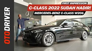 Mercedes- Benz C 300 AMG Line 2022 | First Impression | OtoDriver