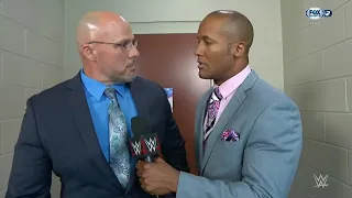 Adam Pearce habla sobre el estado de salud de Cody Rhodes en Backstage -WWE Raw 22/05/2023 (Español)