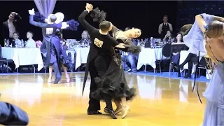 Matteo Del Gaone - Ekaterina Utkina RUS, English Waltz | 2018 WDSF World Open Standard