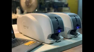 Smart 31 PVC and RFID Card Printer Batch Printing