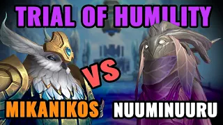 Path of Ascension - Mikanikos vs Nuuminuuru - Trial of Humility