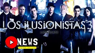 Los Ilusionistas 3 Trailer News (2023), Español Latino [4K], Jesse Eisenberg, Woody Harrelson, Movie