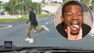 'He's Running!': Alleged Drug Dealer Attempts to Run from Police (COPS)