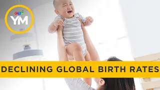 Global birth rates are declining and this is why | Your Morning