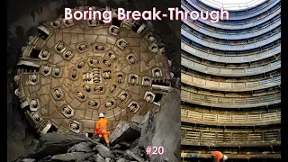 The Boring Company - Hawthorne Tunnel Break-Through Live Video's 👷🏻 👍🏻 Episode 20