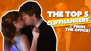 The Top 5 Cliffhangers | The Office U.S. | Comedy Bites