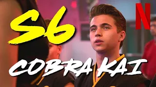 Cobra kai Season 6 First Look + Release date #cobrakaiseason6